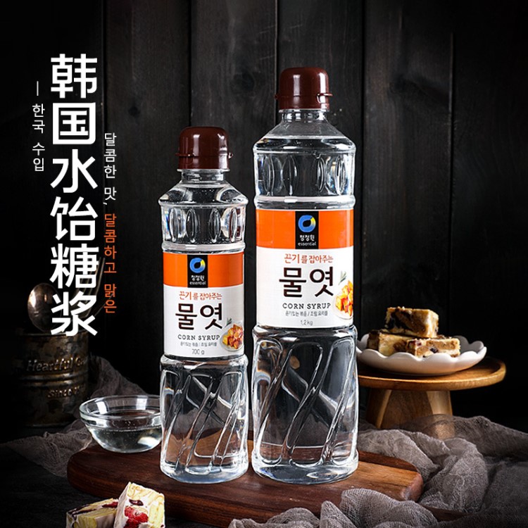 糖漿水飴清凈園糖稀麥芽玉米糖漿水怡麥芽糖稀牛軋糖烘焙原料