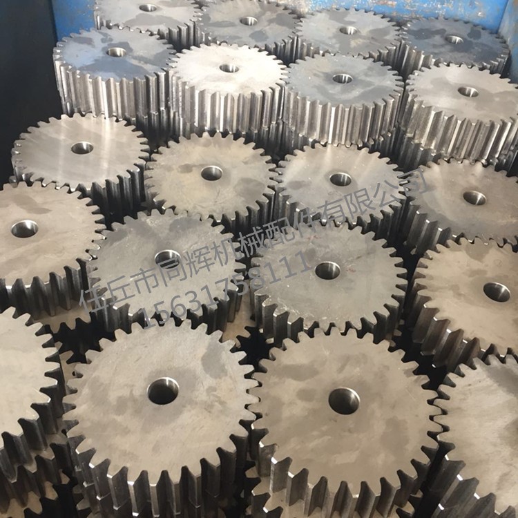大量銷售標準5M45號鋼齒輪 齒面高頻淬火齒輪 機械傳動精密齒輪
