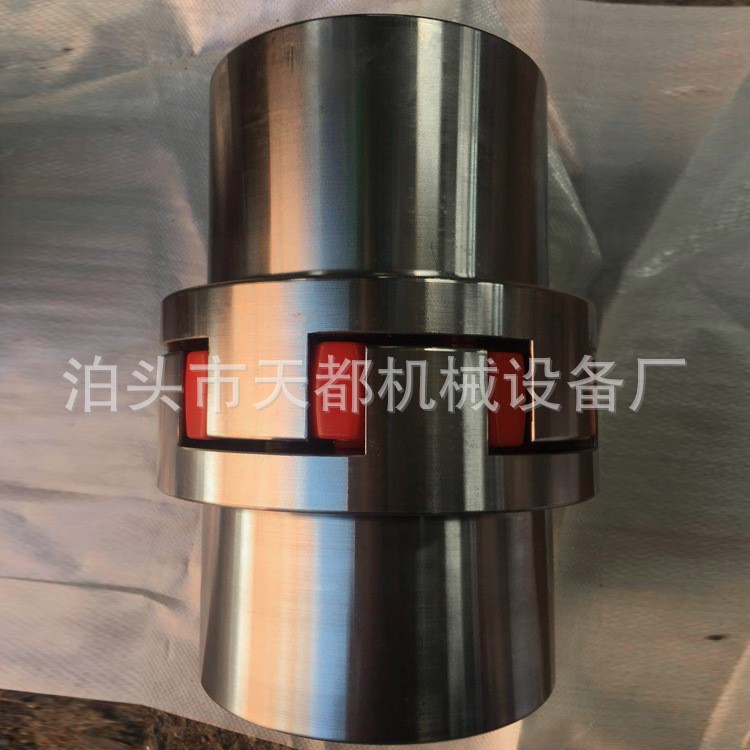 廠家生產(chǎn) 星形彈性聯(lián)軸器 彈性塊 XLS型雙法蘭型星形彈性聯(lián)軸器