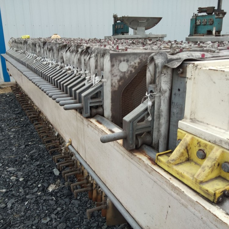 帶式壓濾機清水環保 200平隔膜壓濾機 壓榨脫水機 黃酒壓榨機