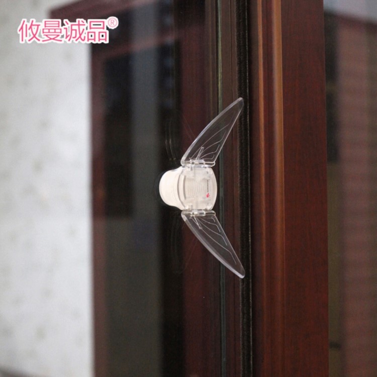 窗戶鎖兒童門窗推拉門鎖窗戶鎖寶寶柜子柜門鎖移門鎖廠家直銷