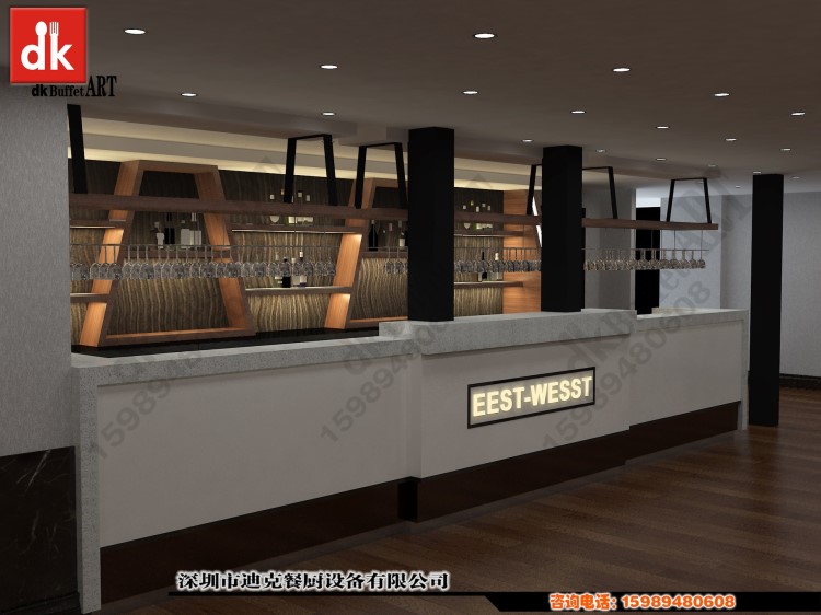 自助餐廳裝修 餐廳設(shè)計(jì) 智慧餐廳 智慧餐臺 餐廳裝修裝潢