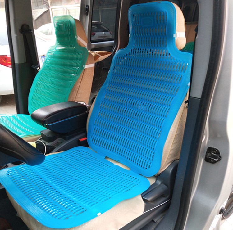 汽車坐墊夏季 pvc塑料透氣涼墊廠家批發(fā) 貨車用品坐墊
