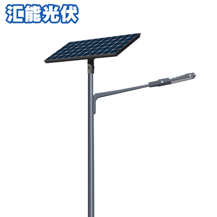 led廠家直銷 LED太陽能路燈 一體化人體感應燈 新農村戶外防水