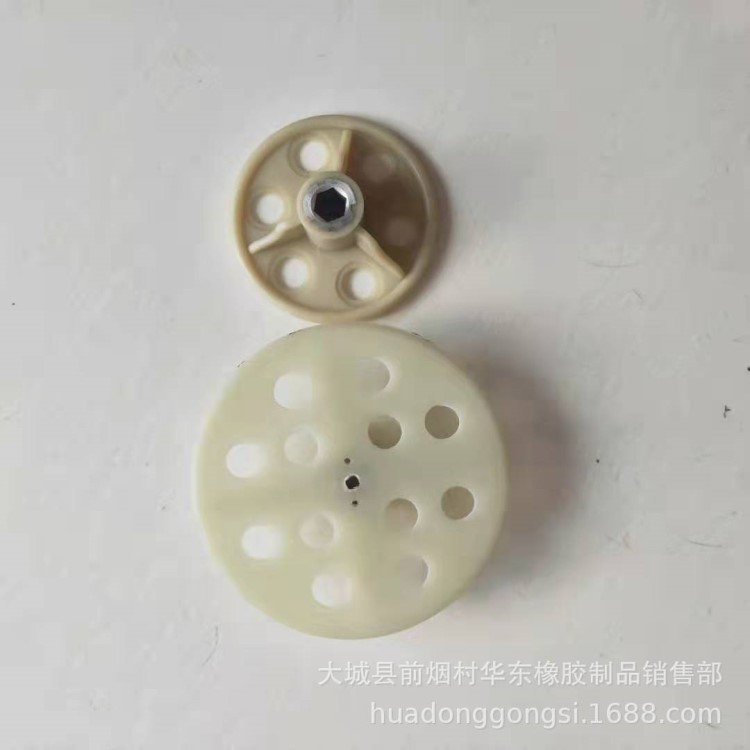 廠家生產(chǎn)批發(fā)脫毛機尼龍盤脫毛盤打毛盤保質(zhì)量不滿意退貨