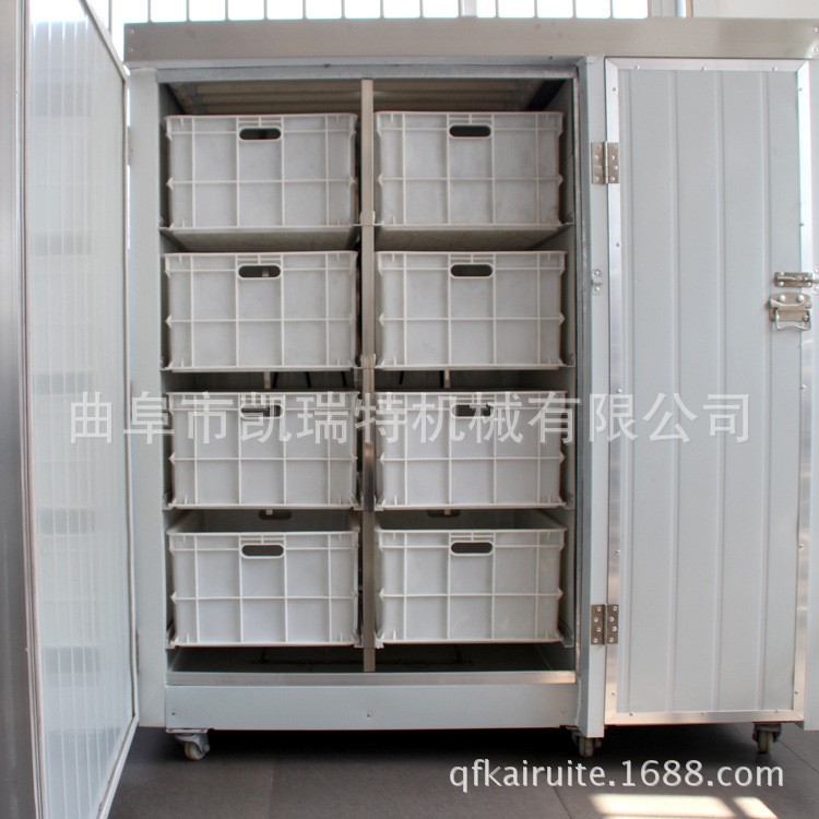 一機多用黑豆芽育苗機 濟南全自動豆芽機價格 箱式花生芽培育設備