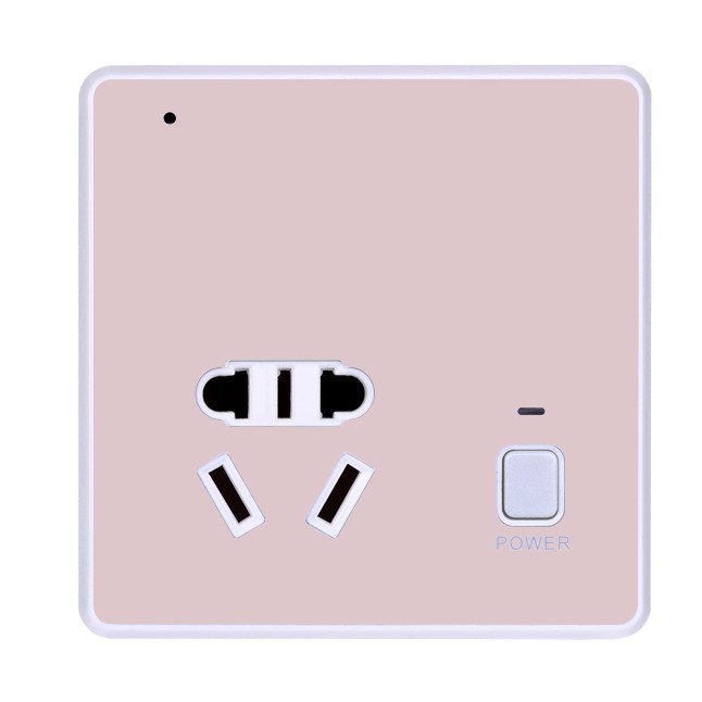 智能家居10A電控插座注塑廠家套料