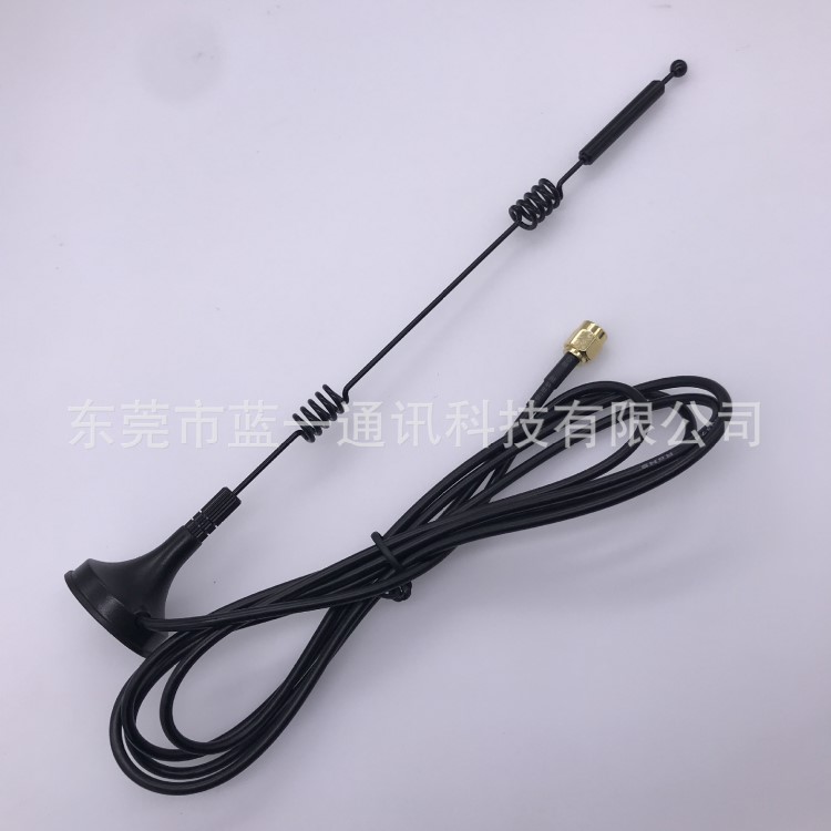 2.4G / 5G / 5.8GHz wifi 雙頻高增益小吸盤天線 真雙頻12dbi/SMA