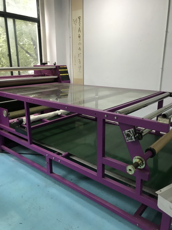 廠家直銷滾筒熱升華轉印機uv打印機 全自動卷紙轉印紙數碼印花機