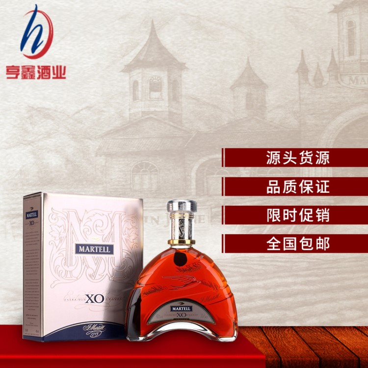 馬爹利xo1000ml 法國原裝洋酒馬爹利拱橋xo1l干邑白蘭地供應