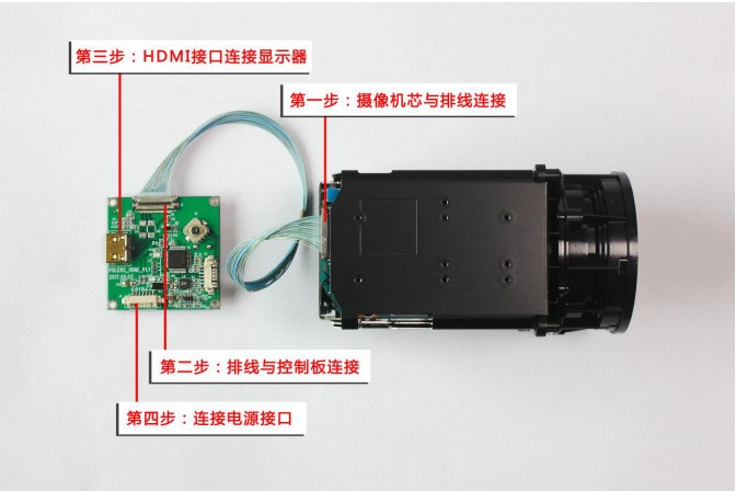 索尼4K高清HDMI控制板 索尼FCB-CR8500 FCB-ER8530/CR8300解碼板