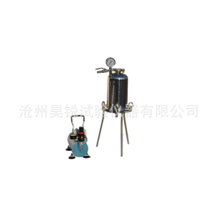 供應 LWYL-3型 壓力過濾裝置 測定儀