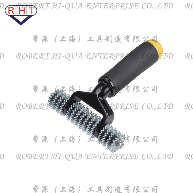 15齿地毯滚轮 齿片滚 拼缝滚 压滚 压实工具 Carpet Seam Roller