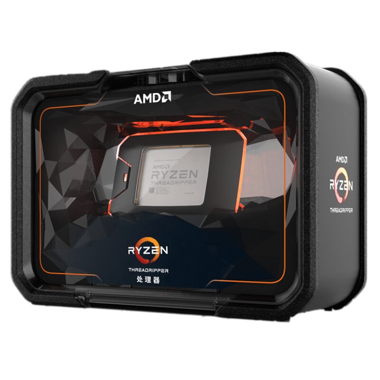 AMD 銳龍Threadripper 2970WX 24核48線程 3.0GHz 盒裝CPU處理器