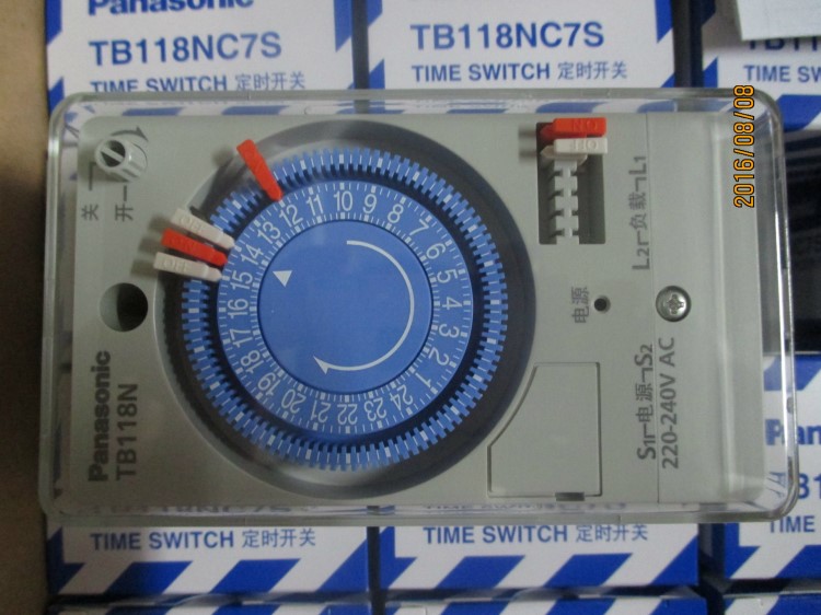 全新原裝松下新款定時器TB118NC7S