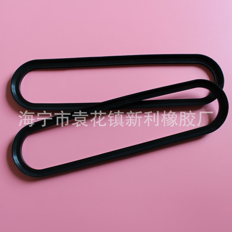 定制o型硅膠密封圈 12mm丁晴方形橡膠密封圈 模具加工橡膠密封圈