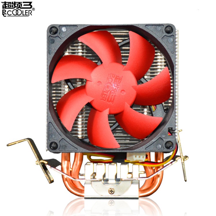 超頻三紅海MINI迷你靜音版CPU散熱器HP-825CPU風(fēng)扇多平臺(tái)散熱設(shè)備