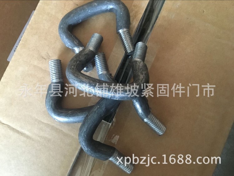 廠家直銷牛鼻絲牛鼻螺絲牛鼻螺栓馬車栓 六角頭螺栓 沉頭方頸螺栓