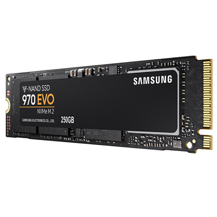 三星/SAMSUNG 970 EVO 250G NVMe M.2 固態(tài)硬盤/MZ-V7E250BW