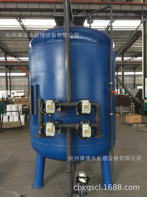 康強牌 碳鋼石英砂過濾器罐體2019年特賣 廠家直銷機械過濾器