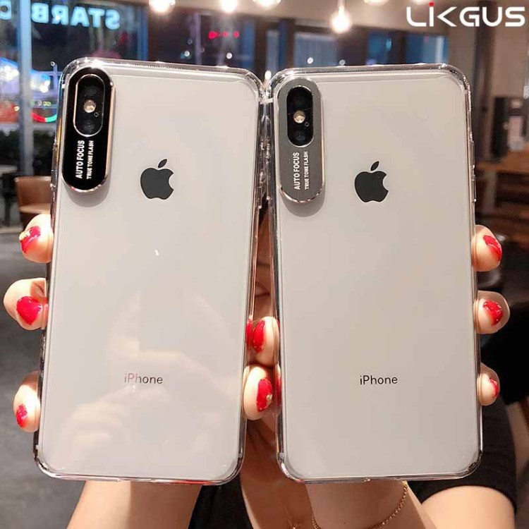 新款iPhone xs手机壳透明pc保护壳适用于苹果xs max手机保护套潮