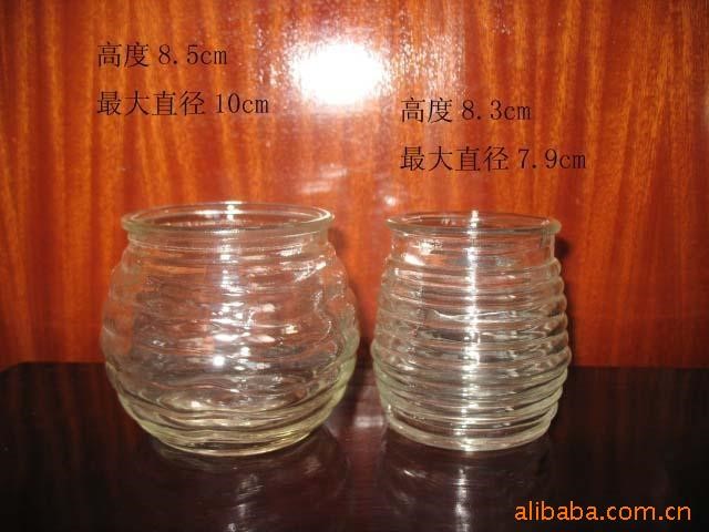 玻璃燭臺(tái)，工藝品玻璃瓶，生產(chǎn)玻璃瓶廠家直銷