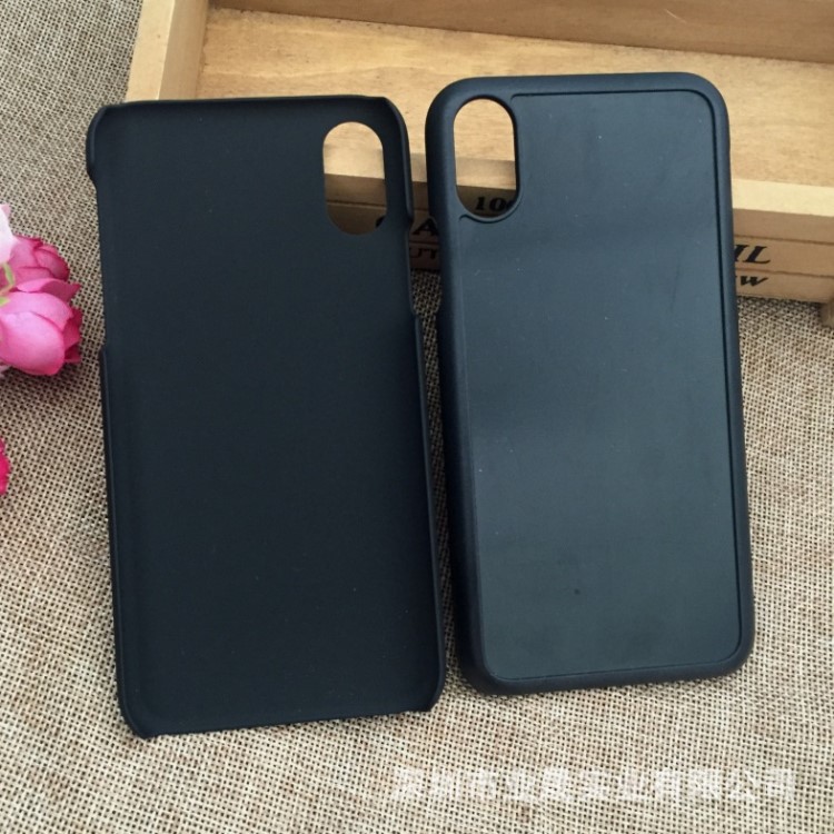 iphone8噴油手機殼 手感油 橡膠漆手機殼 IPHONE8雙面噴橡膠油