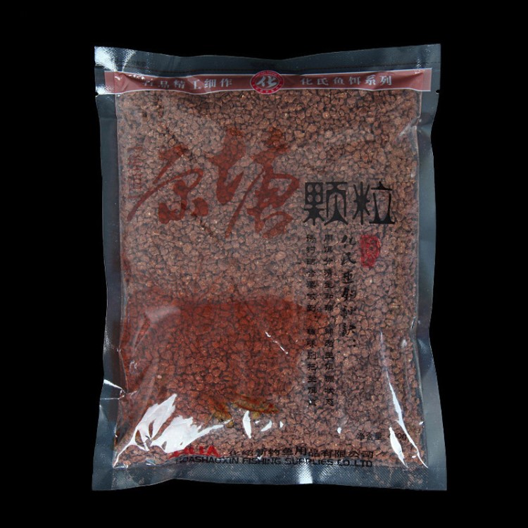 化氏餌料批發(fā) 原塘顆粒 400g 香腥型膨化顆粒餌料 原塘魚餌