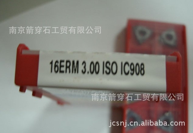 伊斯卡(iscar) ISO外螺紋車刀片 16ERM 3.00 1SO IC908