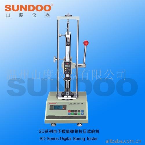 SD系列電子數顯彈簧拉壓試驗機 SD-200