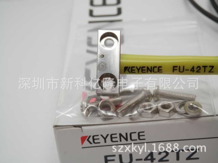  KEYENCE基恩士光纤传感器 FU-42TZ 全新原装 现货