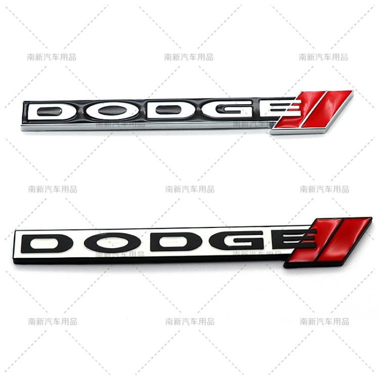 适用于道奇DODGE 金属标 酷威车标 DODGE// 改装车贴标