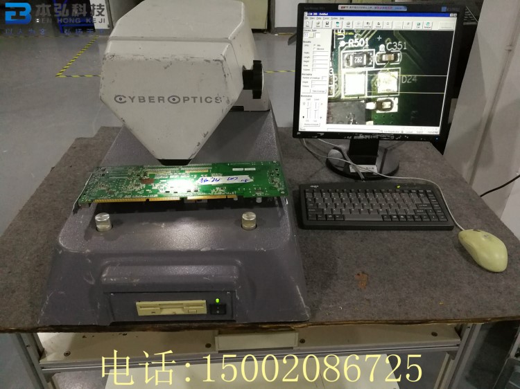 美國(guó)LSM300 3D錫膏錫膏測(cè)厚儀/SMT二手錫膏高度測(cè)試儀