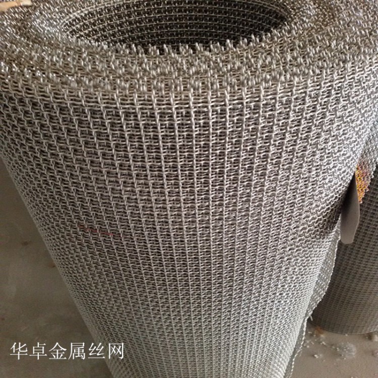 長期生產 6目鈦編織篩網 8.0mm方孔材料過濾網