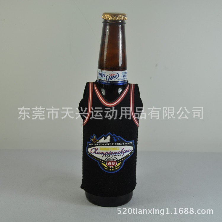 直銷 啤酒瓶330ml玻璃衣式保溫杯 品質(zhì)保障 定做logo量大從優(yōu)