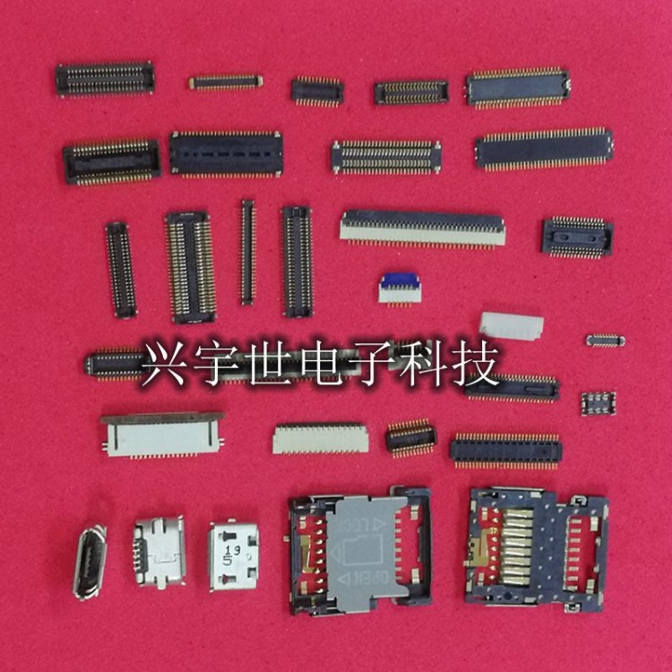 145804020000829+ 145804020 全新原装KYOCER连接器20pin0.4mm