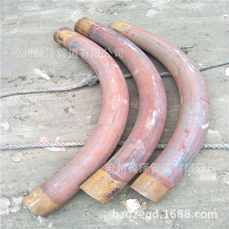 碳鋼彎管加工 10D穿線彎管 帶直段中頻彎管 信懶