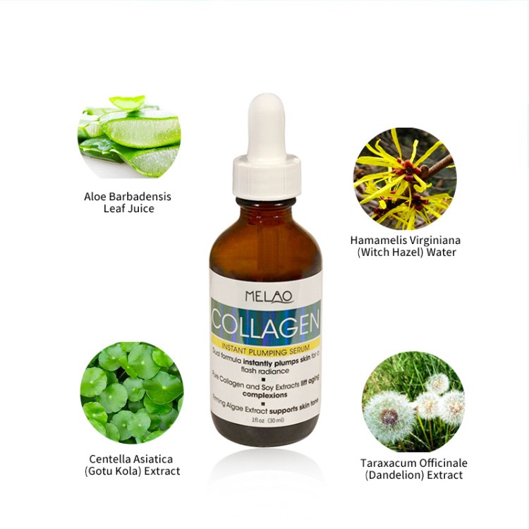 膠原蛋白原液增強(qiáng)保濕防止皮膚老化減少皺紋黑眼圈浮腫老年斑oem