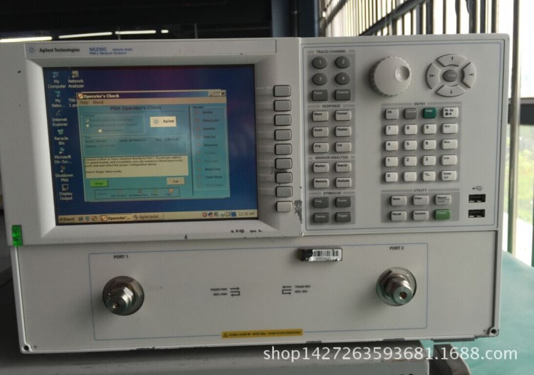 Agilent/N5230C 安捷倫N5230C PNA-L 微波網(wǎng)絡(luò)分析儀