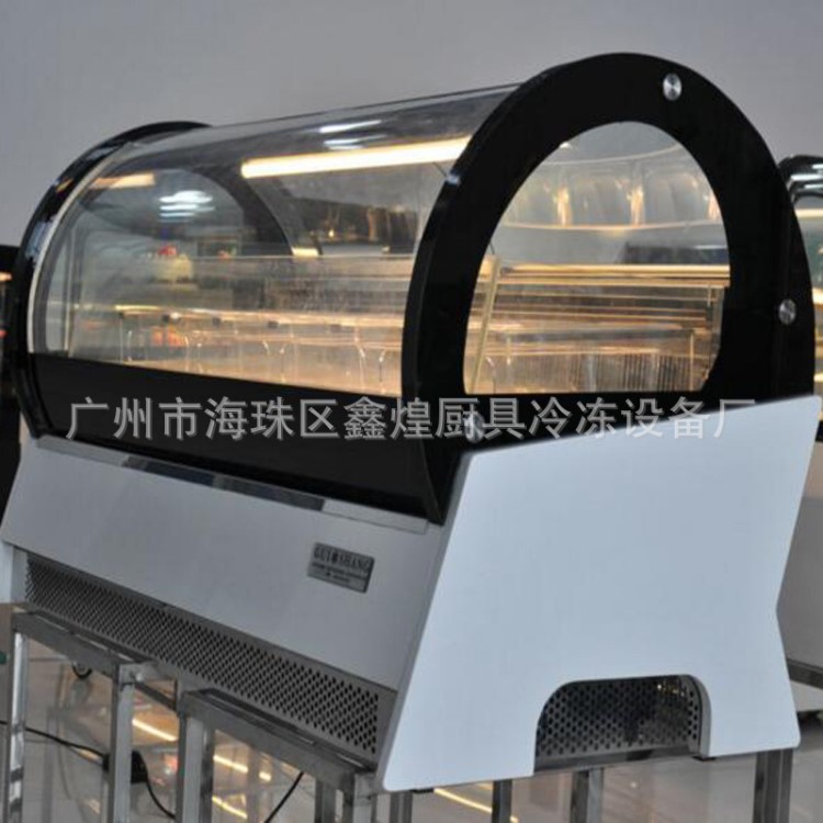 出口定制冰友牌臺式冰激淋展示柜 冰淇淋冷柜 低溫冷藏柜廠家直銷