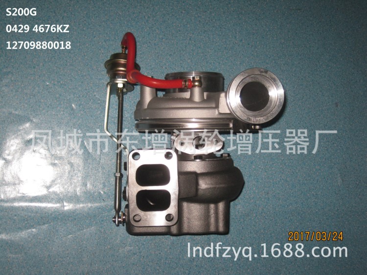 沃爾沃發(fā)動機適用高壓力增壓器 S200G 零件號04294676KZ turbo