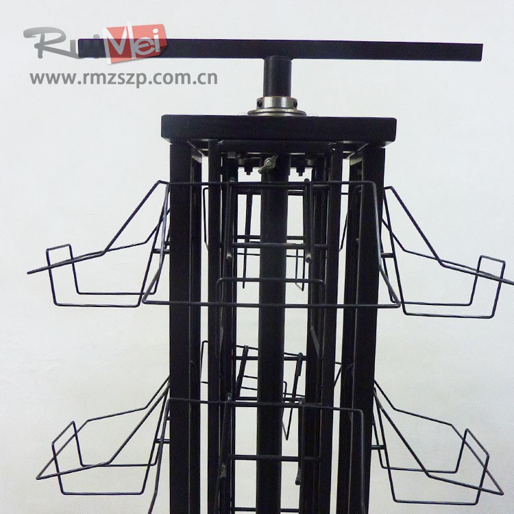 加工定制 可移动旋转卡片架 书刊杂志架 CDDVD展示架 DVD收纳架