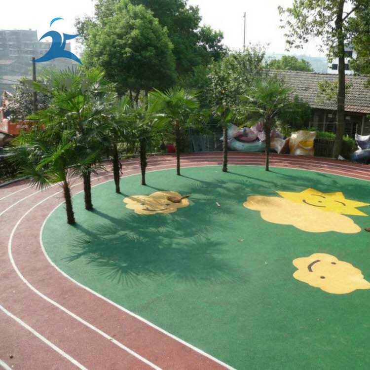 廠家承接 幼兒園地板施工 幼兒園人造草地面 幼兒園塑膠場地施工