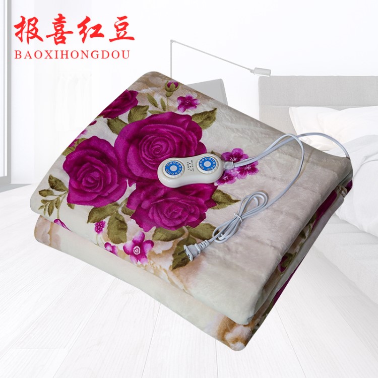 電褥子電熱毯雙人雙控批發廠家 低壓汽車車載法蘭絨溫控電熱毯