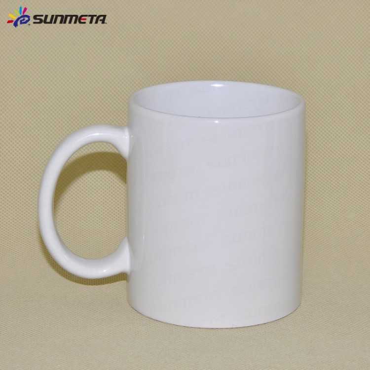 涂層白杯熱轉印馬克杯廣告陶瓷杯水杯咖啡杯可定制logo