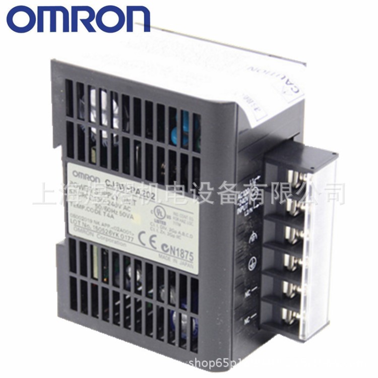 现货供应原装Omron/欧姆龙PLC CJ1W-PA202电源单模块