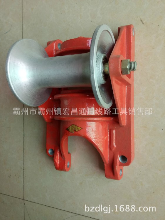 HC011直線型電纜滑車 全鋁滑輪 鋁瓦楞架滑輪