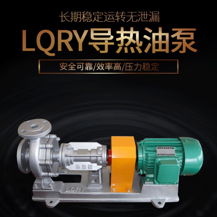 廠家直銷 導熱油泵 LQRY 100-65-257 熱油泵 臥式導熱油泵 37kw