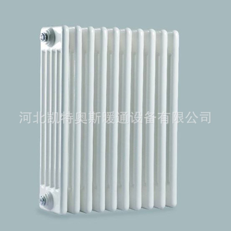 鋼制圓管柱型五柱散熱器 柱式鋼制散熱器