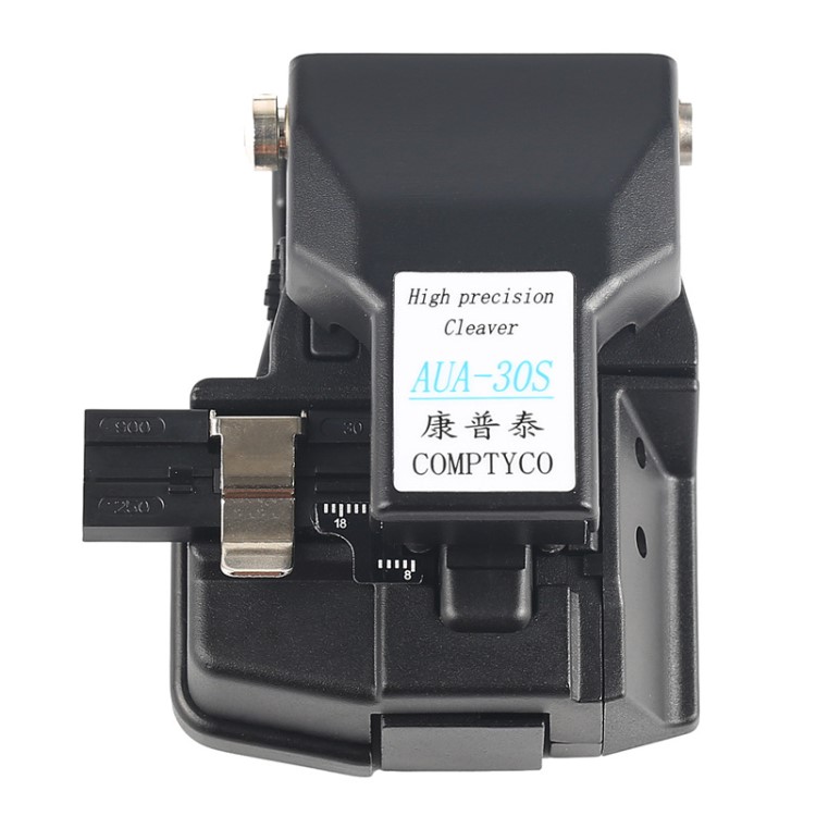 康普泰AUA-30S光纖切割刀皮線光纜跳線裸纖切割器光纖熔接機(jī)切刀